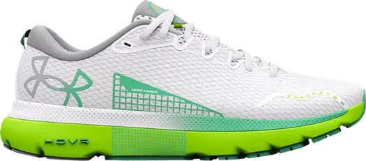 Кроссовки Under Armour Running HOVR Infinite 5, белый/светло-зеленый