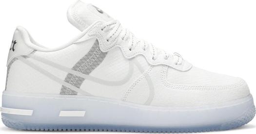Кроссовки Nike Air Force 1 React QS 'White Ice', белый