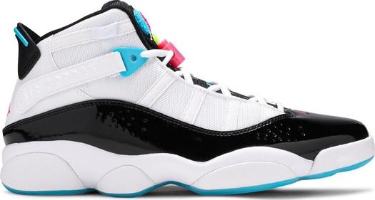 Кроссовки Jordan 6 Rings South Beach, белый