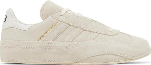 Кроссовки Adidas Y-3 Gazelle 'Cream White', кремовый