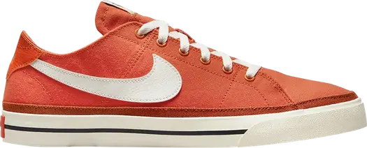 Кроссовки Nike Court Legacy 'Orange', оранжевый