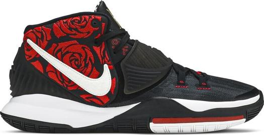 Кроссовки Nike Sneaker Room x Kyrie 6 'Mom - Black', черный