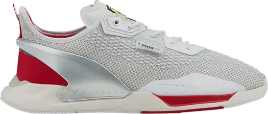Кроссовки Puma Scuderia Ferrari x IONSpeed Motorsport Grey Violet Rosso Corsa, серый
