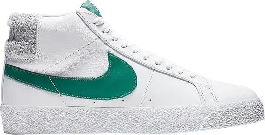 Кроссовки Nike Zoom Blazer Mid Premium SB 'Bicoastal Green', зеленый