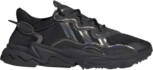 Кроссовки Adidas Ozweego 'Black Iridescent', черный