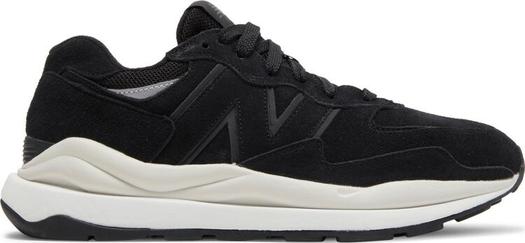 Кроссовки New Balance 57/4, черный/кремовый