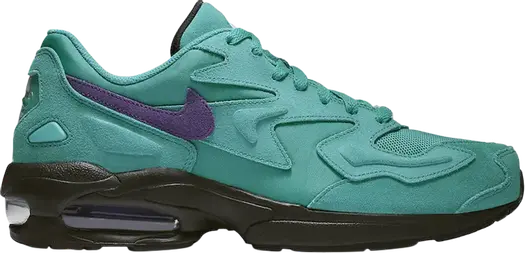 Кроссовки Nike Air Max 2 Light 'Hornets Home', бирюзовый