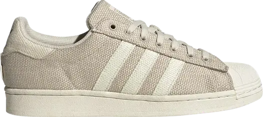 Кроссовки Adidas Superstar, кремовый