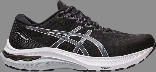 Кроссовки wmns gt 2000 11 'black white' Asics, черный