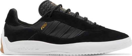 Мужские кроссовки Adidas Puig, черный/коричневый