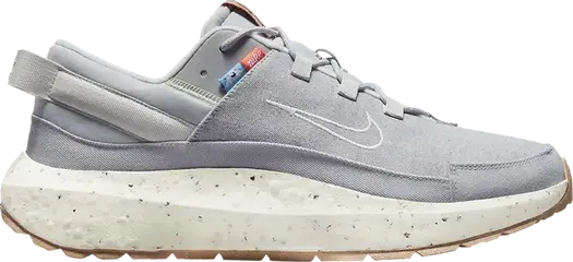 Кроссовки Nike Crater Remixa 'Grey Fog', серый