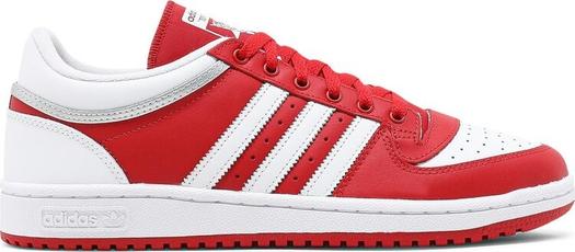 Кроссовки Adidas Top Ten RB Low 'Scarlet White', красный