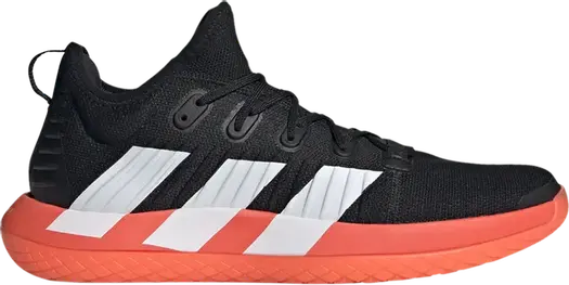 Кроссовки Adidas Stabil Next Gen Primeblue 'Black Solar Red', черный