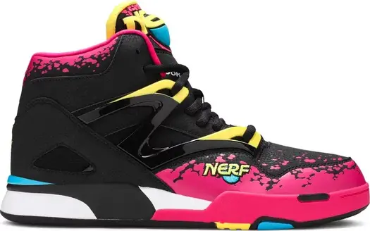 Кроссовки nerf x pump omni zone 2 'backboard breaker' Reebok, многоцветный