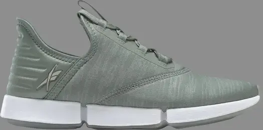 Кроссовки wmns dailyfit 'harmony green' Reebok, зеленый