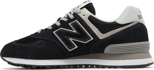 Кроссовки мужские New Balance 574 Core, черный/белый
