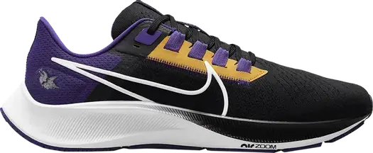 Кроссовки Nike NFL x Air Zoom Pegasus 38 'Minnesota Vikings', черный