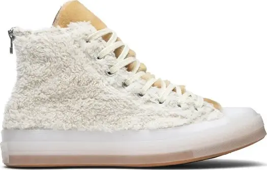 Кроссовки Converse CLOT x Chuck 70 Hi Ice Cold, загар