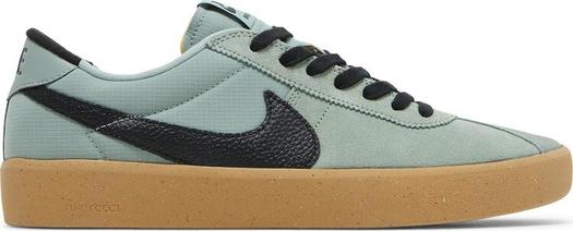 Кроссовки Nike Bruin React SB 'Jade Smoke Gum', зеленый