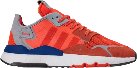 Кроссовки Adidas Nite Jogger 'Solar Orange', оранжевый