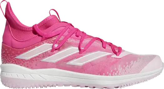 Кроссовки Adidas Adizero Afterburner NWV TF 'Team Shock Pink', розовый