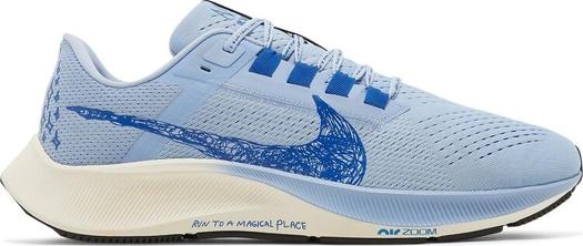 Кроссовки Nike Nathan Bell x Air Zoom Pegasus 38 A.I.R. 'Run To A Magical Place - Aluminum', синий
