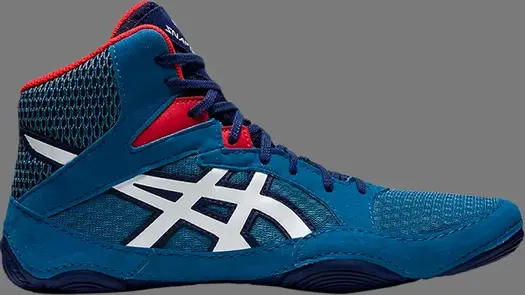 Кроссовки snapdown 3 'azure white' Asics, синий