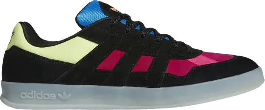 Кроссовки Adidas Mark Gonzales x Aloha Super 'Black Multi', черный