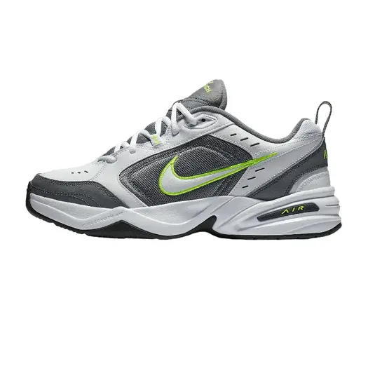 Кроссовки Nike Air Monarch IV мужские, белый/серый