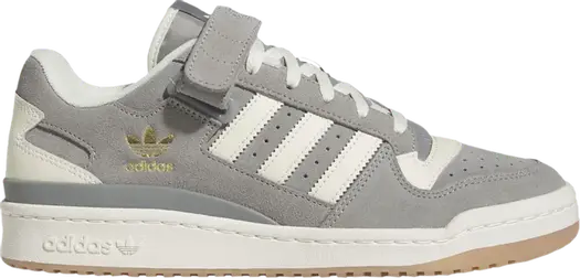 Кроссовки Adidas Forum Low 'Charcoal Solid Grey Gum', серый