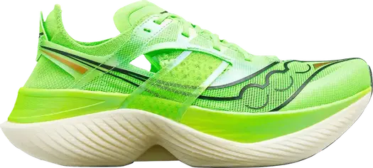 Кроссовки Saucony Endorphin Elite Slime, зеленый