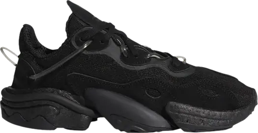 Кроссовки Adidas Torsion X 'Triple Black', черный