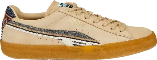 Кроссовки Puma Suede Crepe Southwest - Light Sand, коричневый