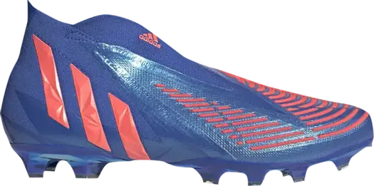 Кроссовки Adidas Predator Edge+ AG 'Hi-Res Blue Turbo', синий