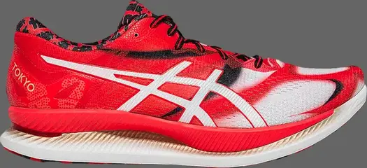 Кроссовки glideride 'tokyo' Asics, белый