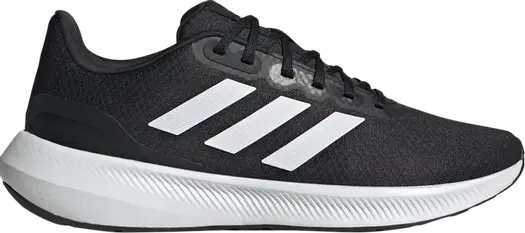 Кроссовки Adidas Runfalcon 3.0 Cloudfoam Low 'Black White', черный