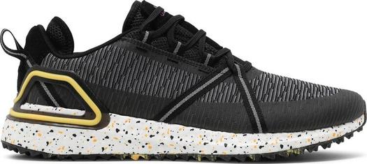 Кроссовки Adidas Solarthon Primegreen Spikeless Golf 'Black Solar Gold', черный