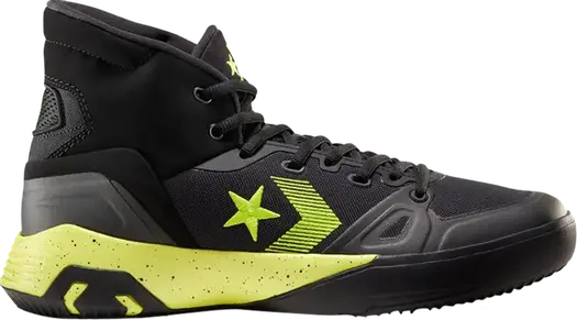 Кроссовки Converse G4 High Lemon Venom, черный