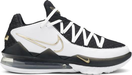 Кроссовки Nike LeBron 17 Low 'Metallic Gold', белый