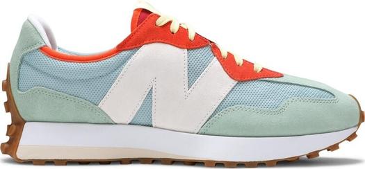 Кроссовки New Balance Todd Snyder x 327 'Farmers Market Pack - Pineapple', синий