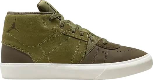 Кроссовки Jordan Series Mid Pilgrim, зеленый