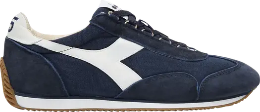Кроссовки Equipe H Canvas Stone Wash Blue Denim Gum, синий