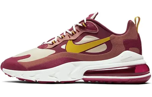 Кроссовки Nike Air Max 270, красный/золотой