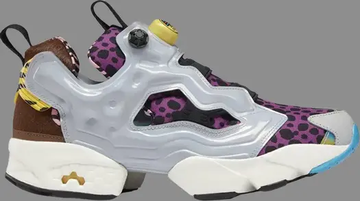 Кроссовки flintstones meet jetsons x instapump fury 94 'multi-color' Reebok, многоцветный