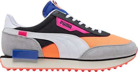 Кроссовки Puma Future Rider Fizzy Orange, разноцветный