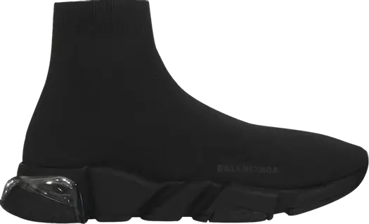 Кроссовки Balenciaga Speed Sneaker Clearsole, черные