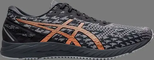 Кроссовки gel ds trainer 25 'carrier grey bronze' Asics, серый