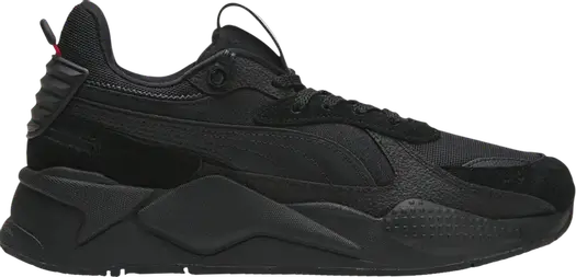 Кроссовки Puma Cordae x RS-X Hi Level, черный
