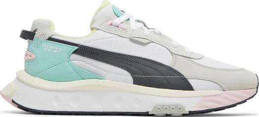 Кроссовки Puma Wild Rider Layers - White Ebony, белый