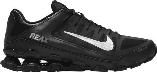 Кроссовки Nike Reax 8 TR 'Black Metallic Silver', черный